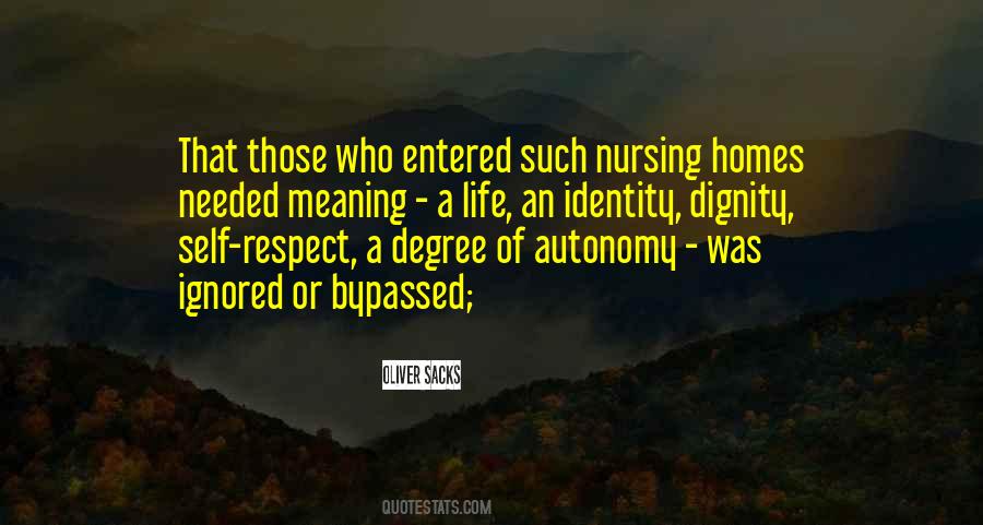 Dignity Meaning Quotes #1652079