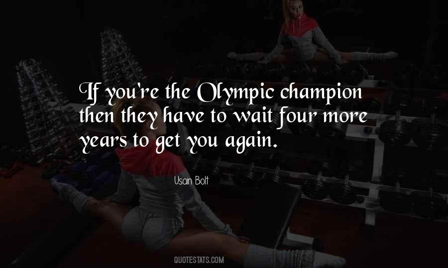 Best Olympic Quotes #103448