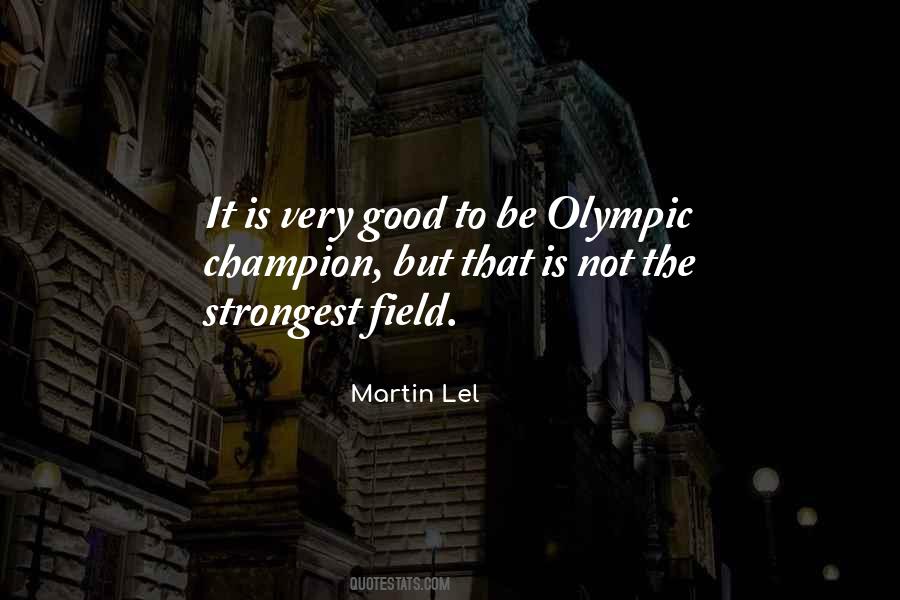 Best Olympic Quotes #20214
