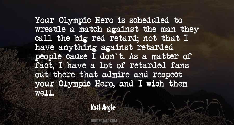 Best Olympic Quotes #223406