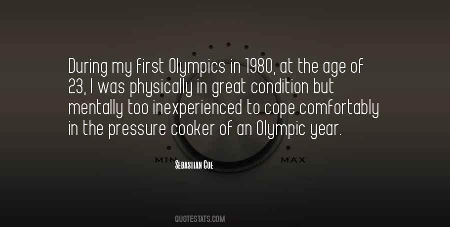 Best Olympic Quotes #85186