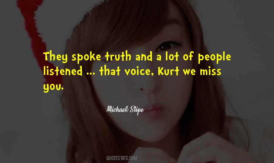 That Voice Quotes #1135109