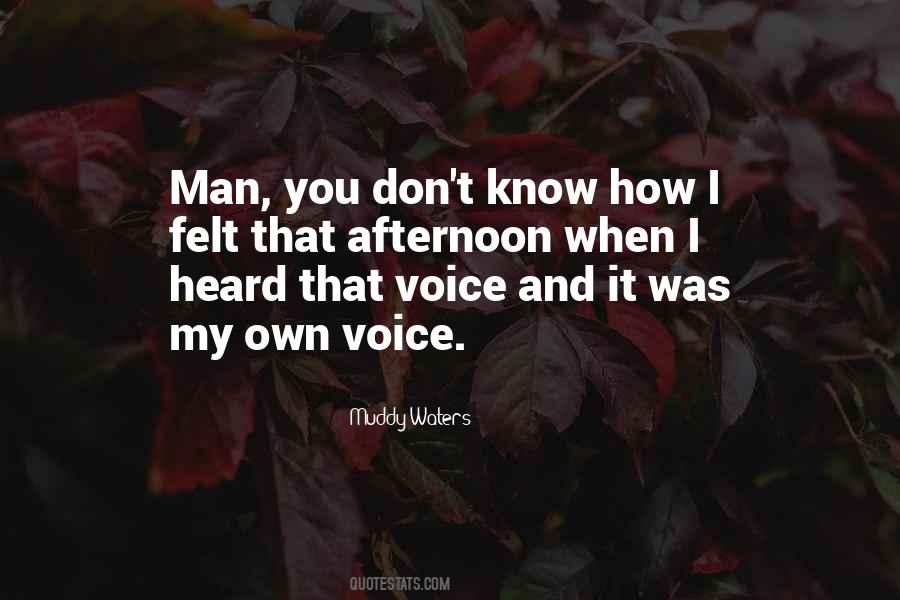 That Voice Quotes #1404934