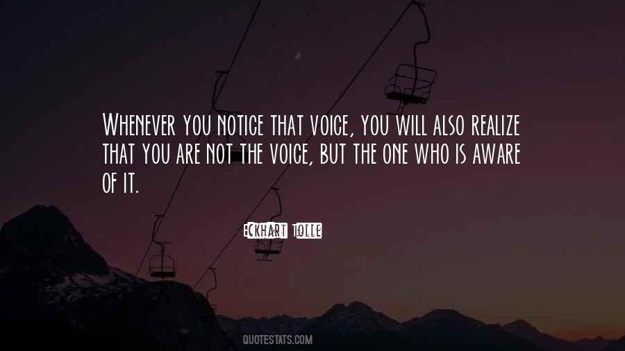 That Voice Quotes #1415520