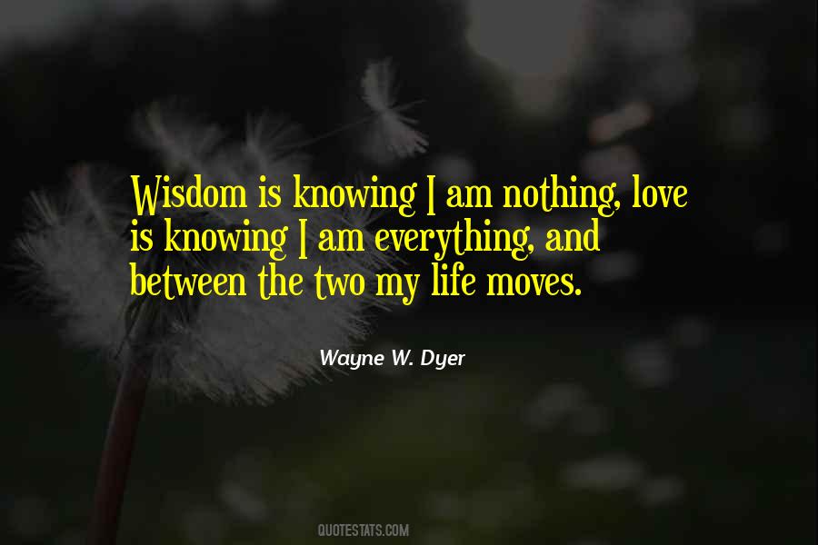 Nothing Love Quotes #1852877
