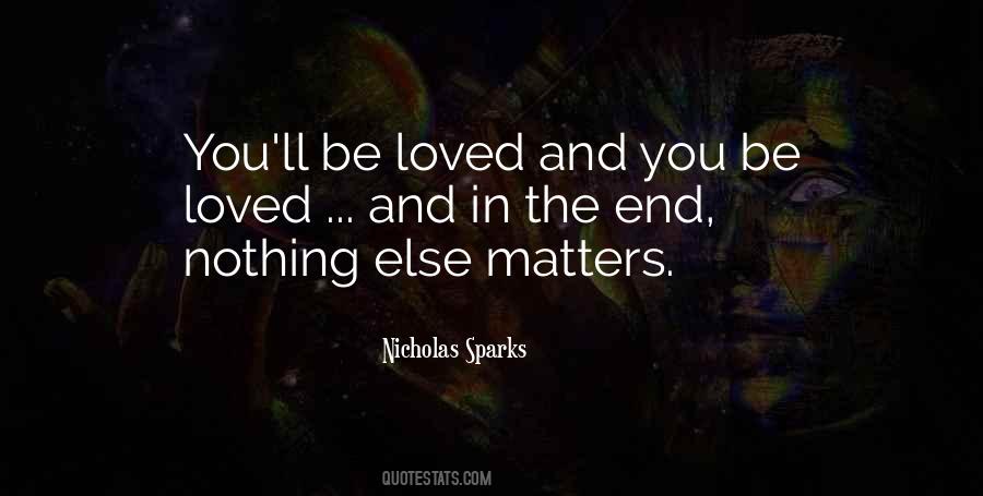 Nothing Love Quotes #299418