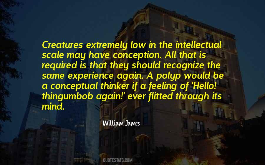 Ever Have That Feeling Quotes #1837989