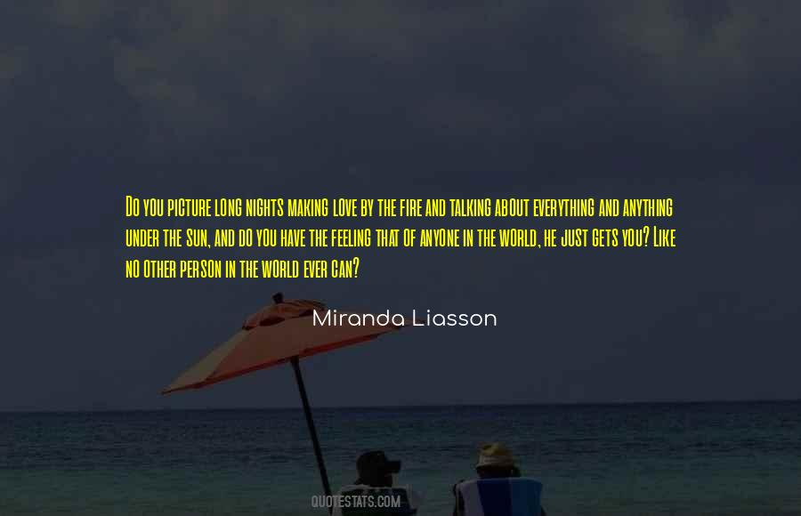 Ever Have That Feeling Quotes #289751