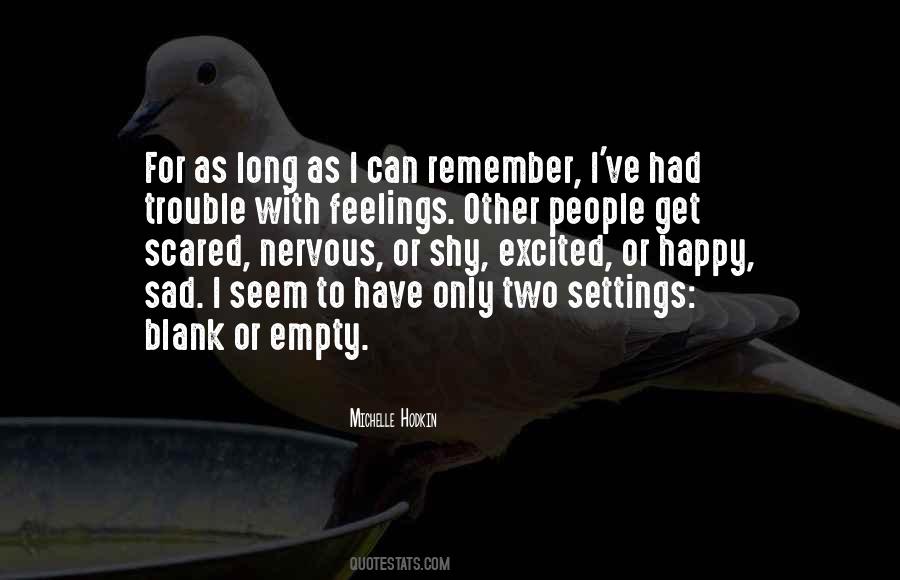 Nervous And Excited Quotes #214256