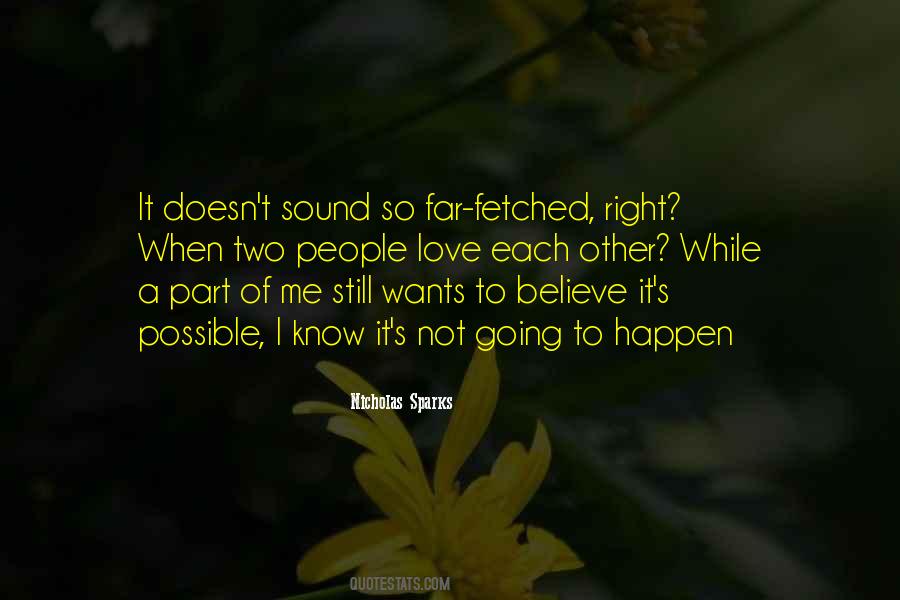 Going To Far Quotes #1168058