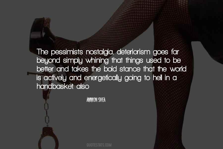 Going To Far Quotes #1245195