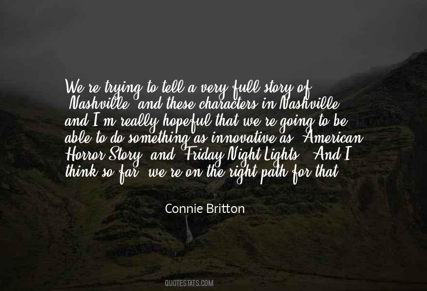 Going To Far Quotes #1600139