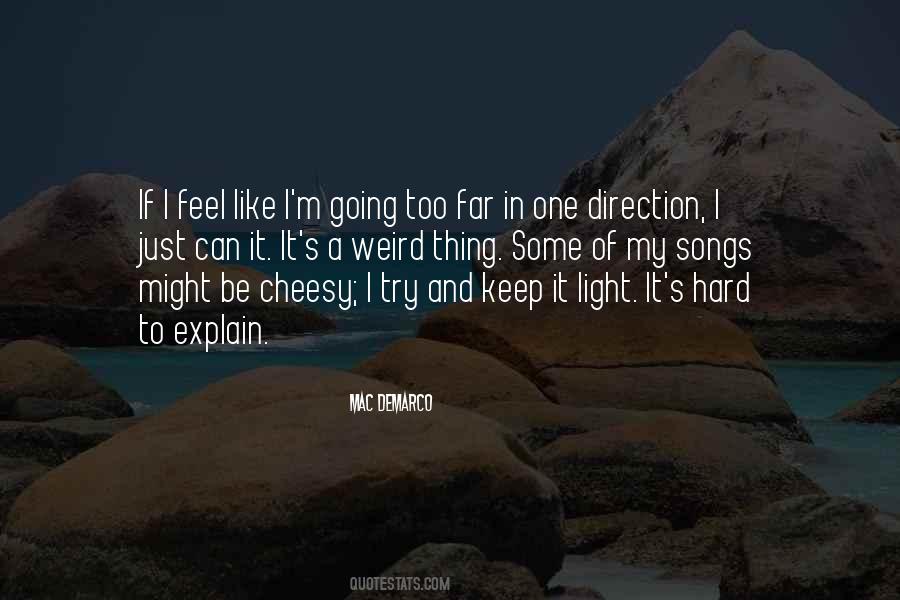 Going To Far Quotes #165865