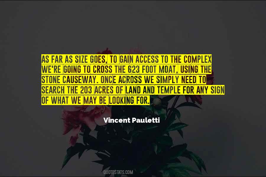 Going To Far Quotes #1796958