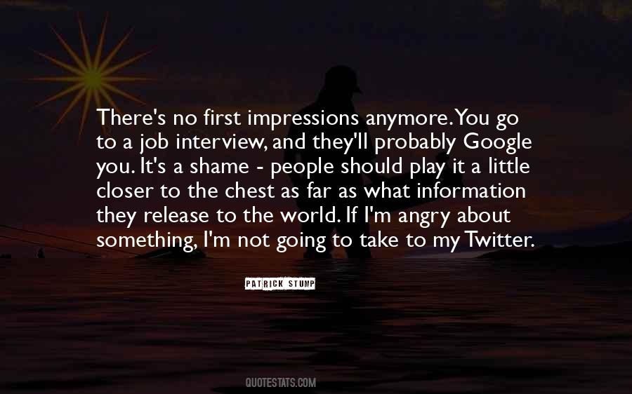 Going To Far Quotes #1831107