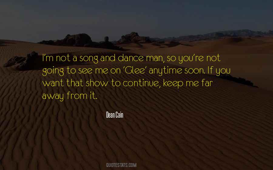 Going To Far Quotes #1831792