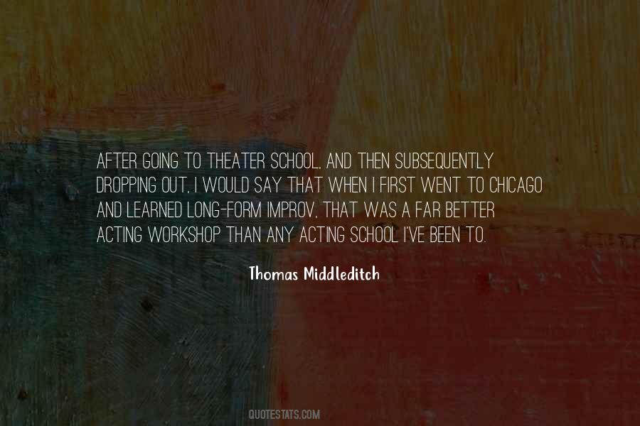 Going To Far Quotes #228397