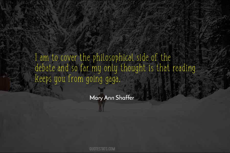 Going To Far Quotes #81836
