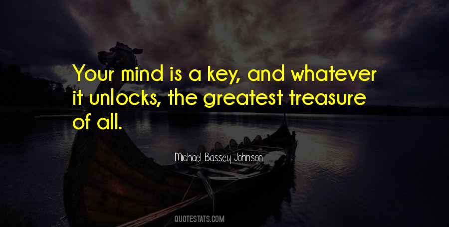 Quotes About The Greatest Treasure #1403389