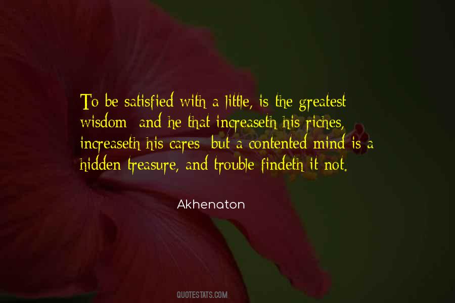 Quotes About The Greatest Treasure #1403637