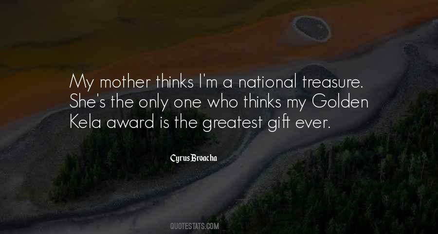 Quotes About The Greatest Treasure #1518224