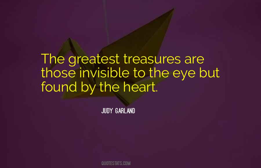 Quotes About The Greatest Treasure #168497