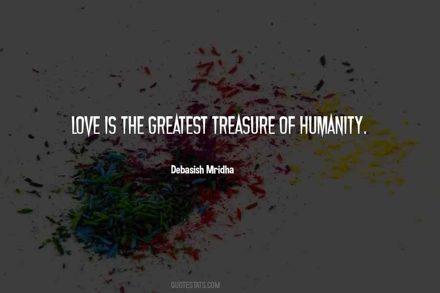 Quotes About The Greatest Treasure #1837204