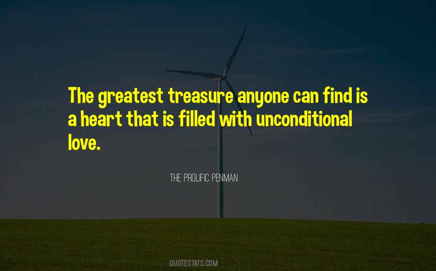 Quotes About The Greatest Treasure #560525