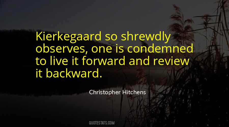 Forward Backward Quotes #242348