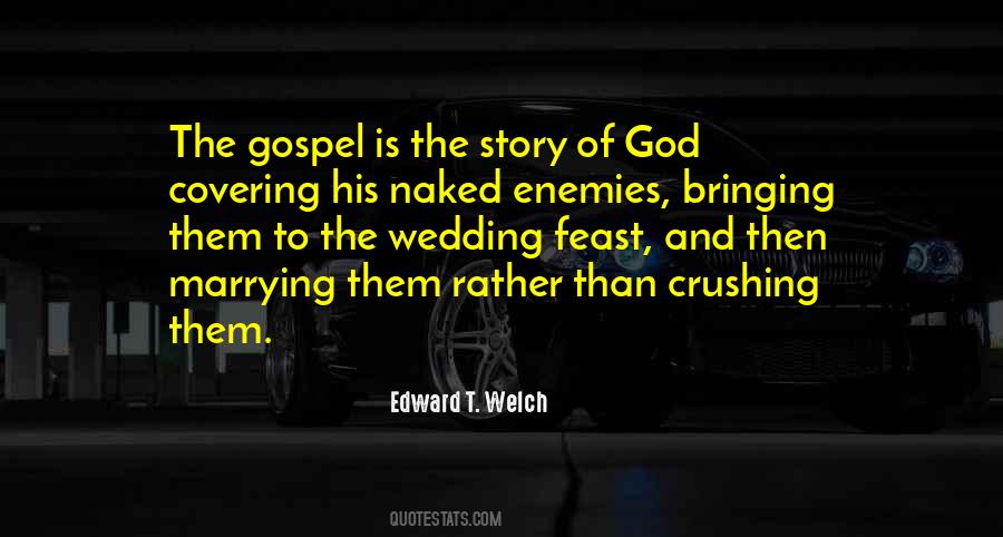 God Wedding Quotes #366501