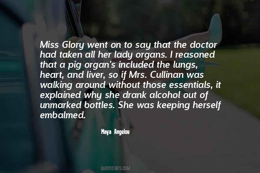 Miss Walking Quotes #449768