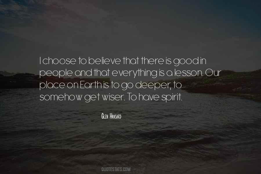 There Is A Lesson In Everything Quotes #1578695