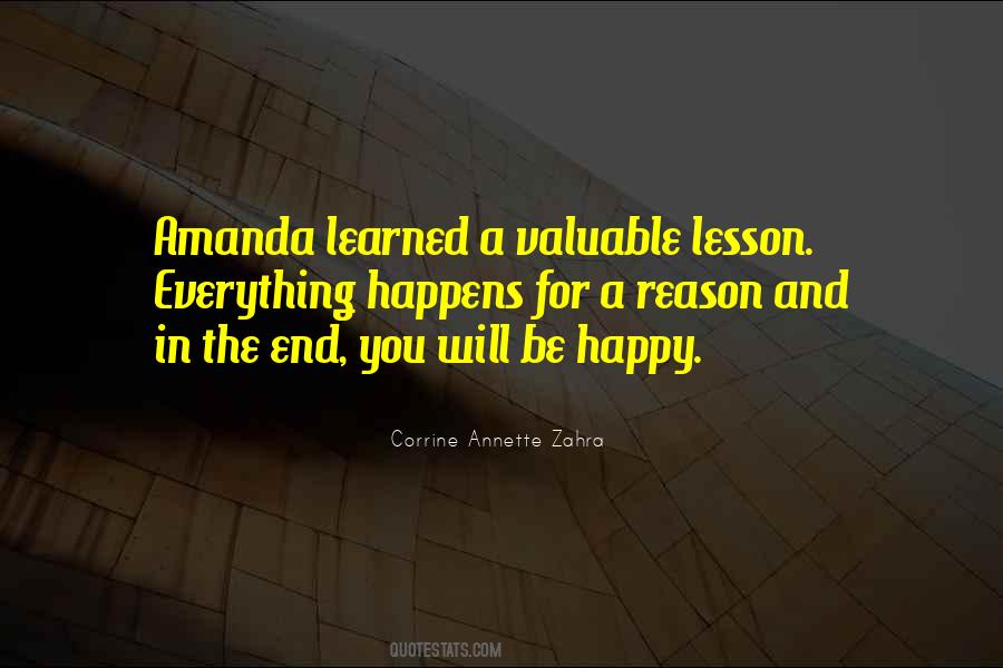 There Is A Lesson In Everything Quotes #1625622