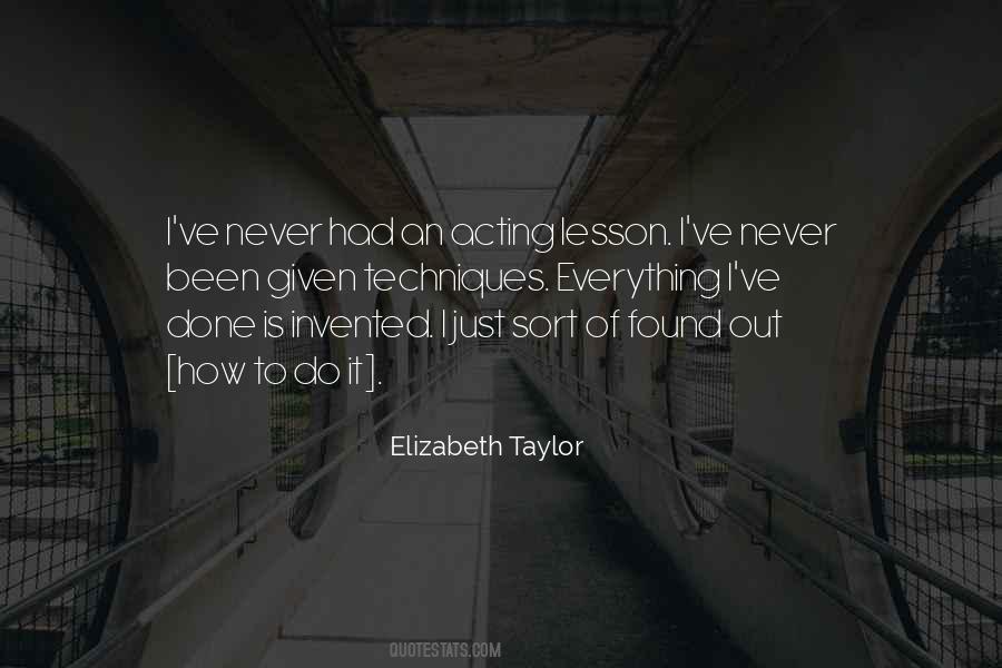 There Is A Lesson In Everything Quotes #1768209
