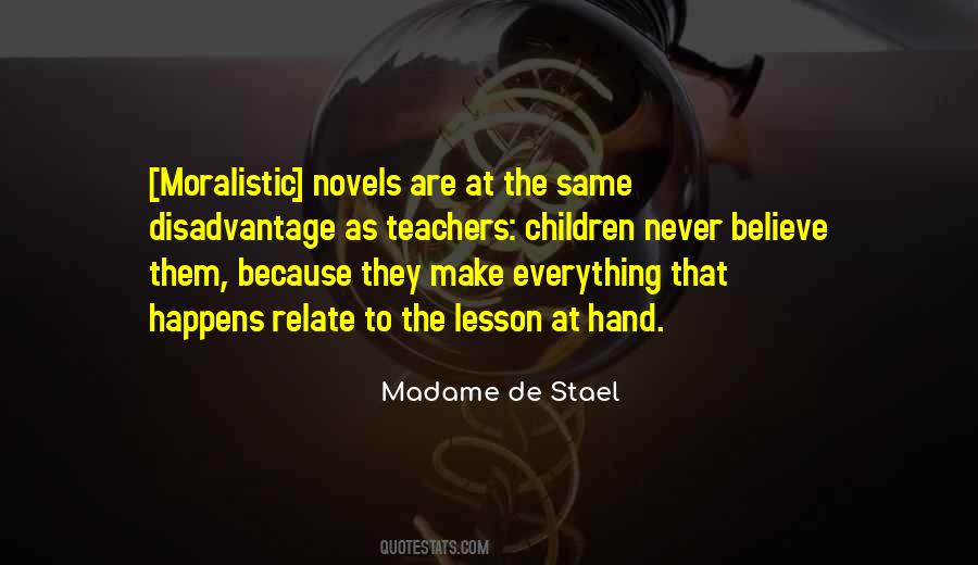 There Is A Lesson In Everything Quotes #607028