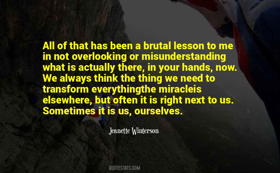 There Is A Lesson In Everything Quotes #972438