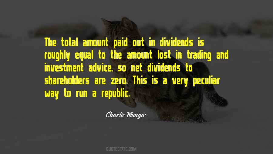 Trading And Investment Quotes #566619