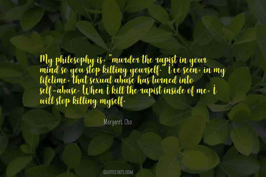 Stop The Abuse Quotes #203544