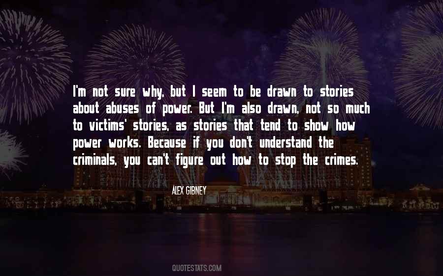 Stop The Abuse Quotes #283853