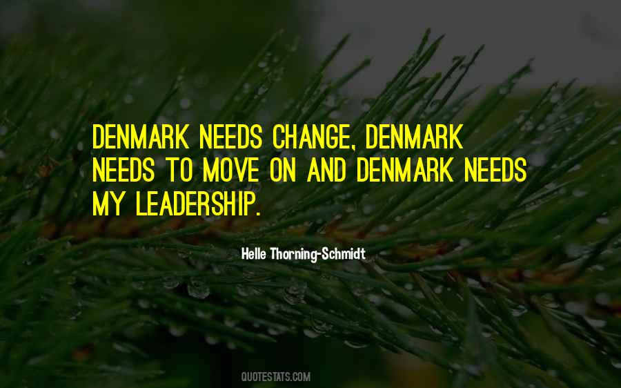 My Leadership Quotes #1796955