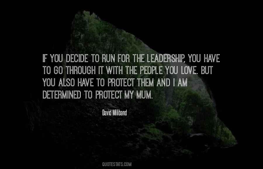 My Leadership Quotes #444150