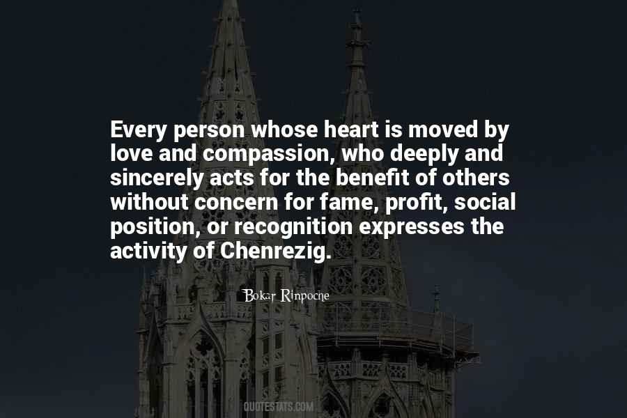 Concern Love Quotes #10334