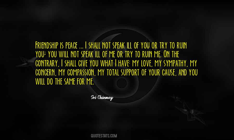 Concern Love Quotes #1058277