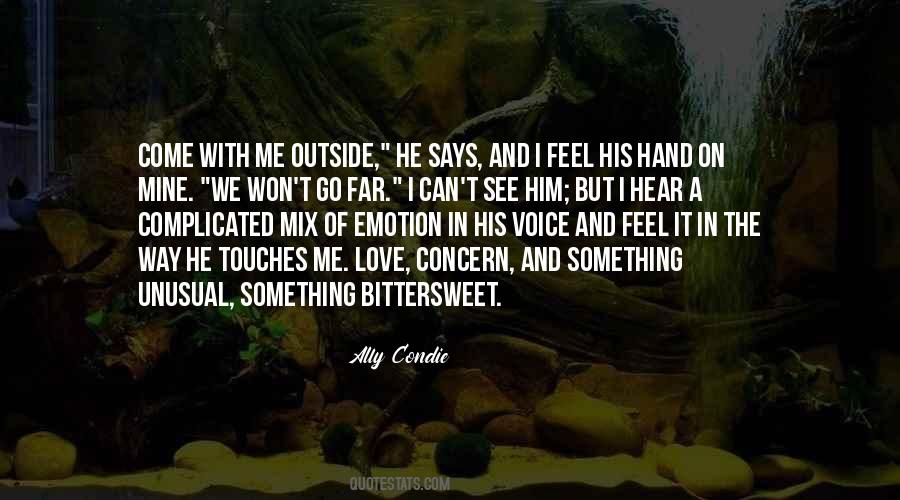 Concern Love Quotes #1112632