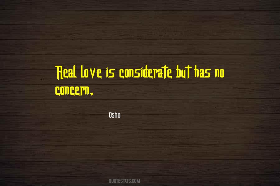 Concern Love Quotes #1330043