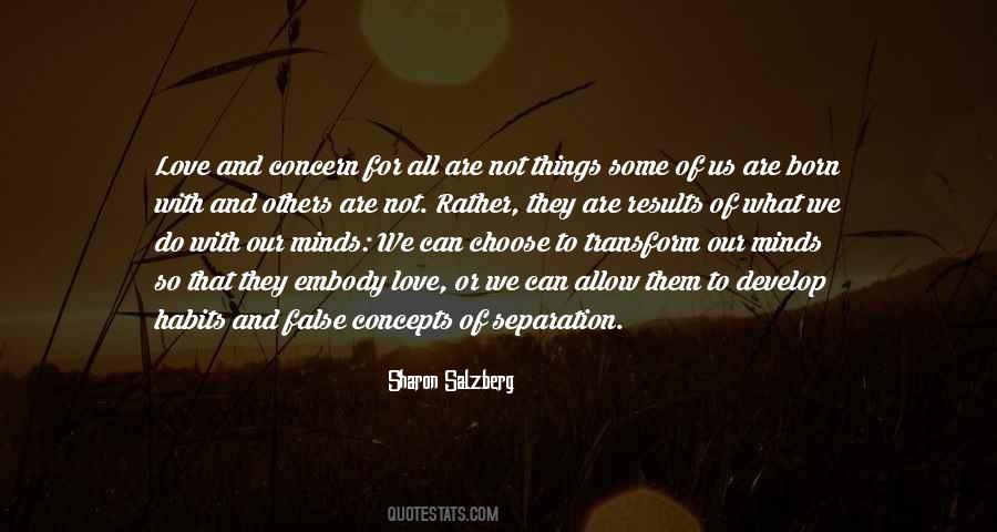 Concern Love Quotes #1424580