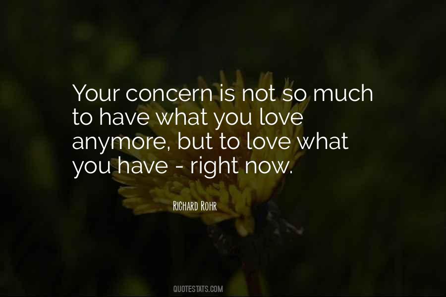 Concern Love Quotes #1461008