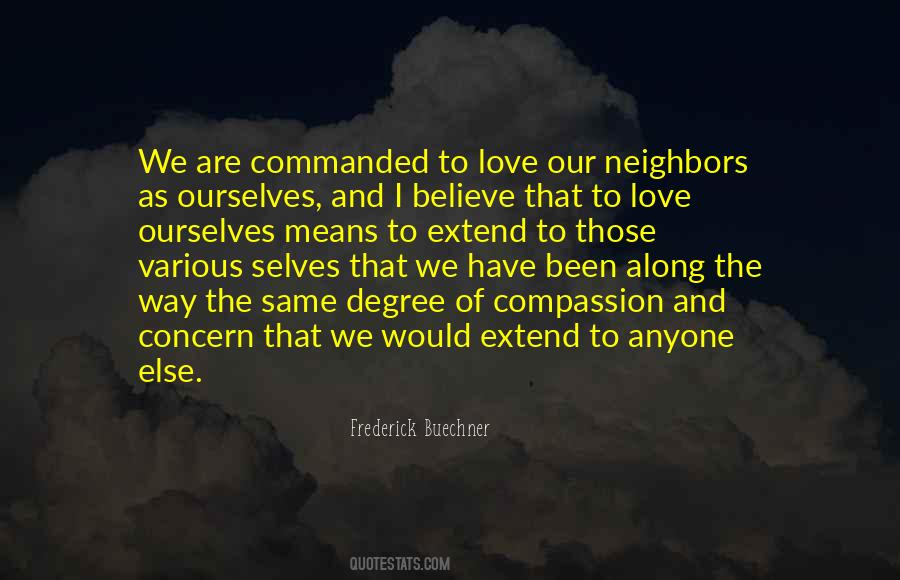 Concern Love Quotes #1508259