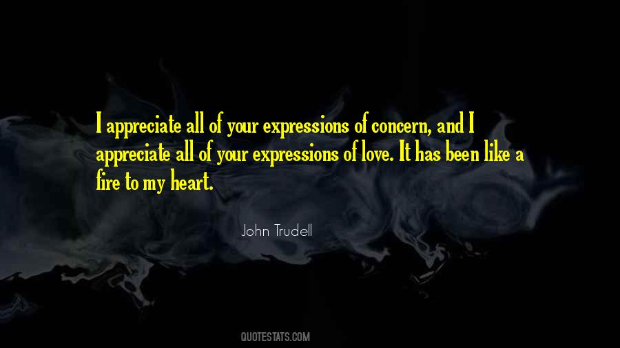 Concern Love Quotes #1526915