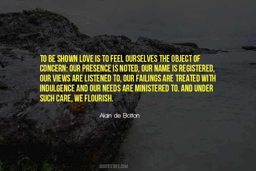 Concern Love Quotes #1599979